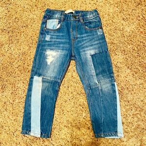Zara baby jeans size 2-3y